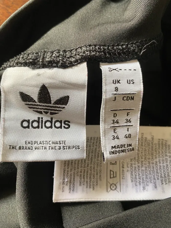 Legging de sport taille haute Always Original noir Adidas - photo numéro 8