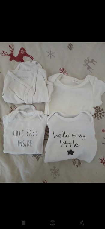 Vêtement bébé garçon