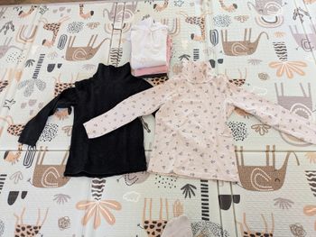 Lot Sous pull fille 4 ans