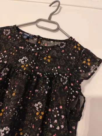 Blouse fleurie