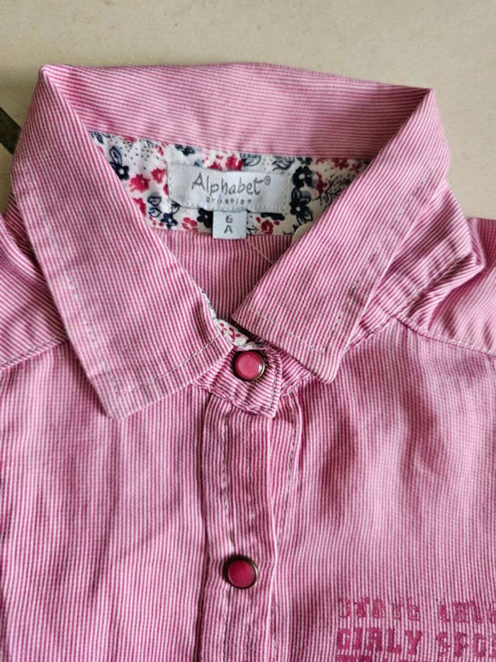 Chemise alphabet 6 ans - photo numéro 2
