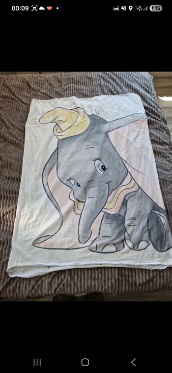 Parrure de lit dumbo