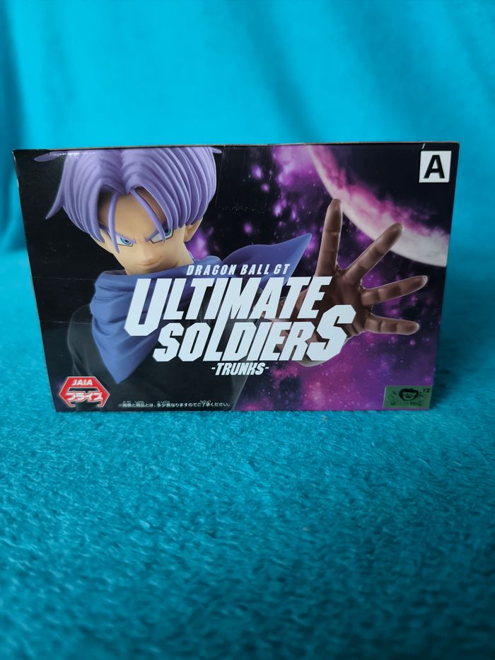 Figurine Trunks – Dragon Ball GT – Ultimate Soldiers – Officielle Import Japon - photo numéro 5
