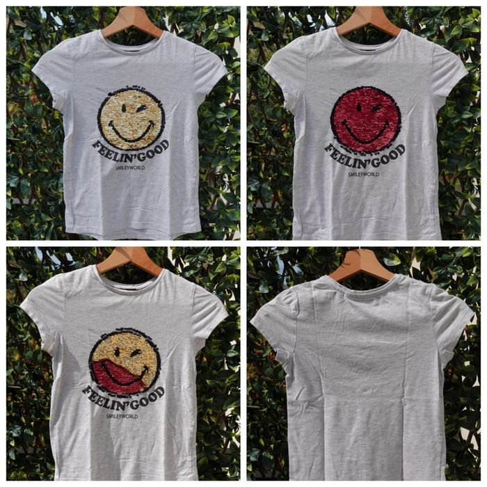 T-shirt smiley 😃