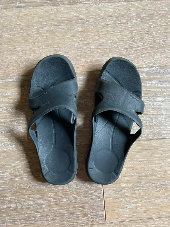 Chaussons/claquettes de natation enfants mixtes