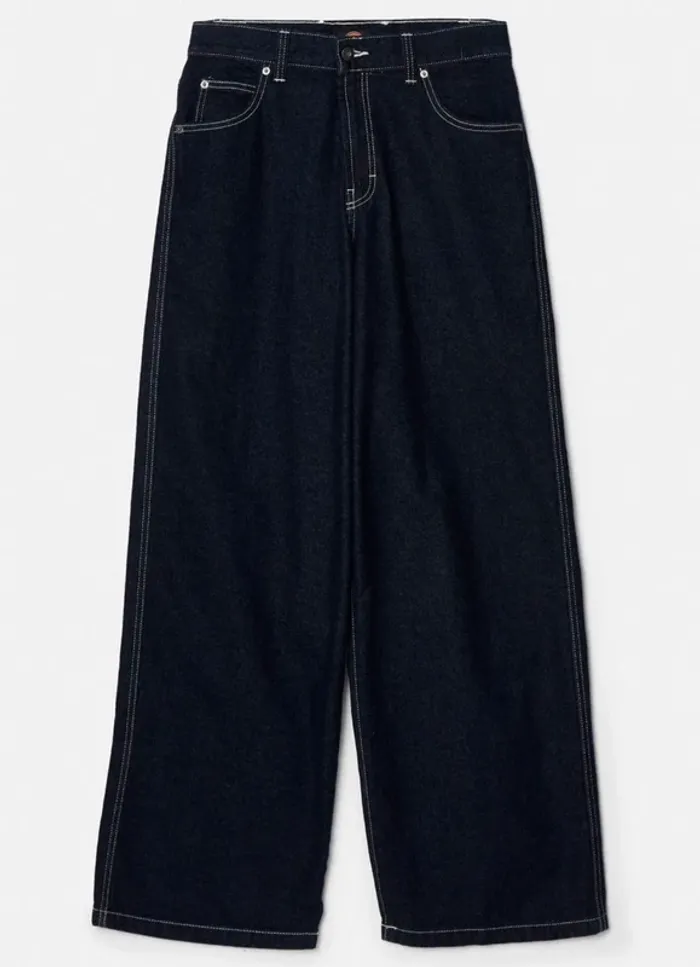 Dickies Loose Wave Jean large denim délavé - photo numéro 2
