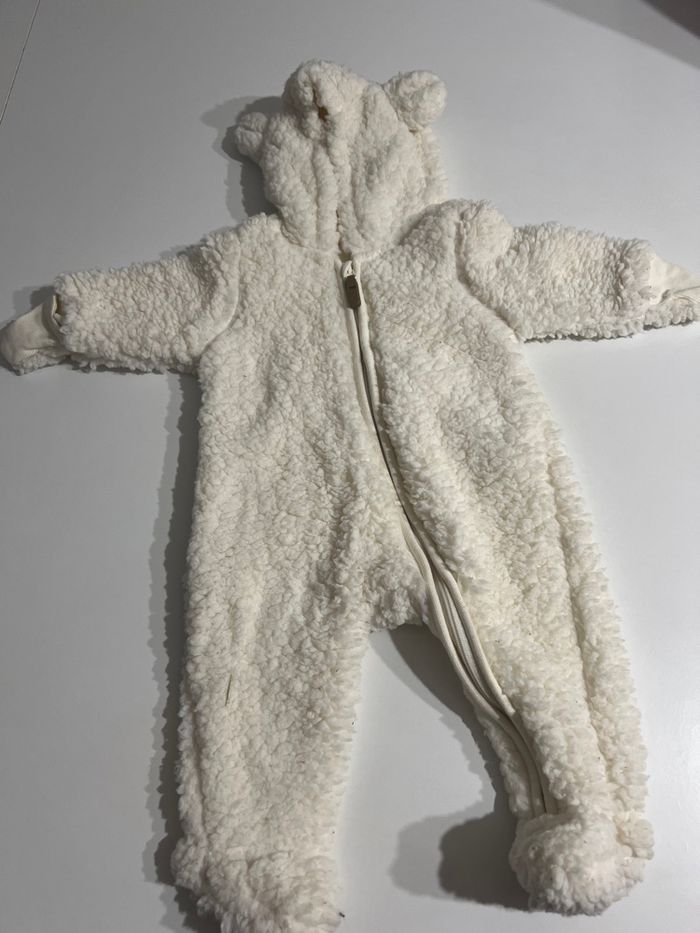 Combinaison polaire 2 mois