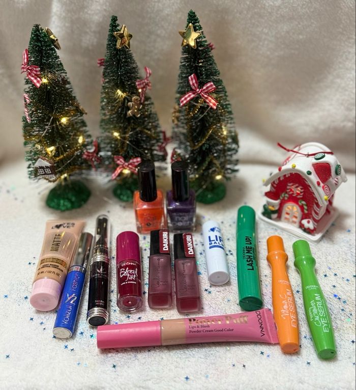 Coffret cadeaux maquillage