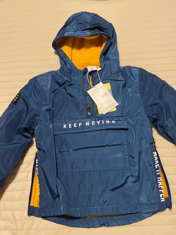 Manteau polaire imperméable K-way garçon  Boboli