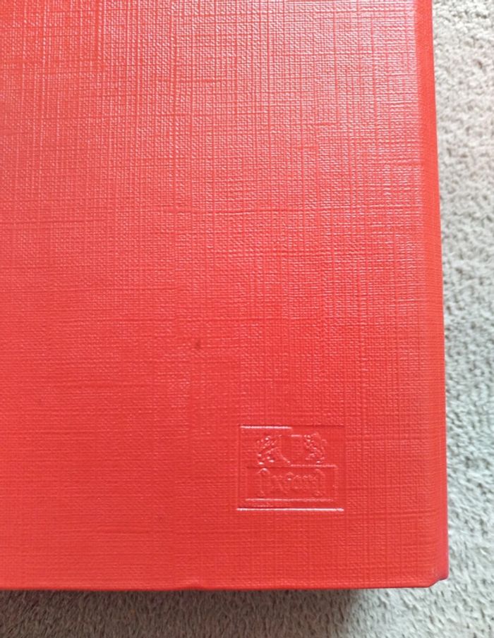 Classeur rouge - photo numéro 3