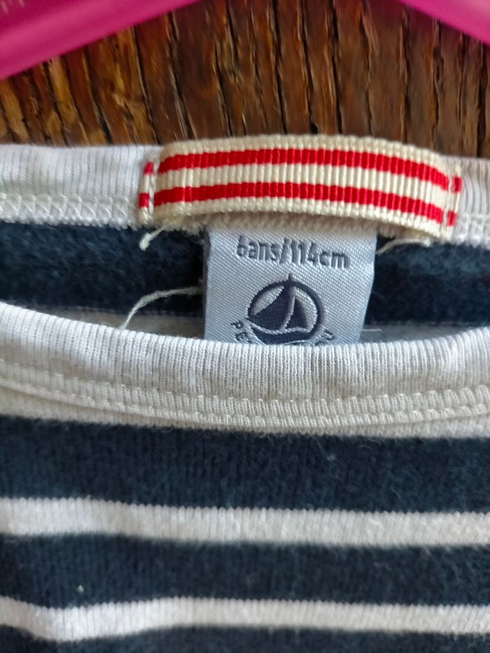 Marinière Petit bateau 6 ans - photo numéro 2