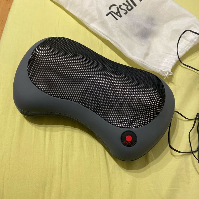 Coussin de massage et chauffant - photo numéro 2