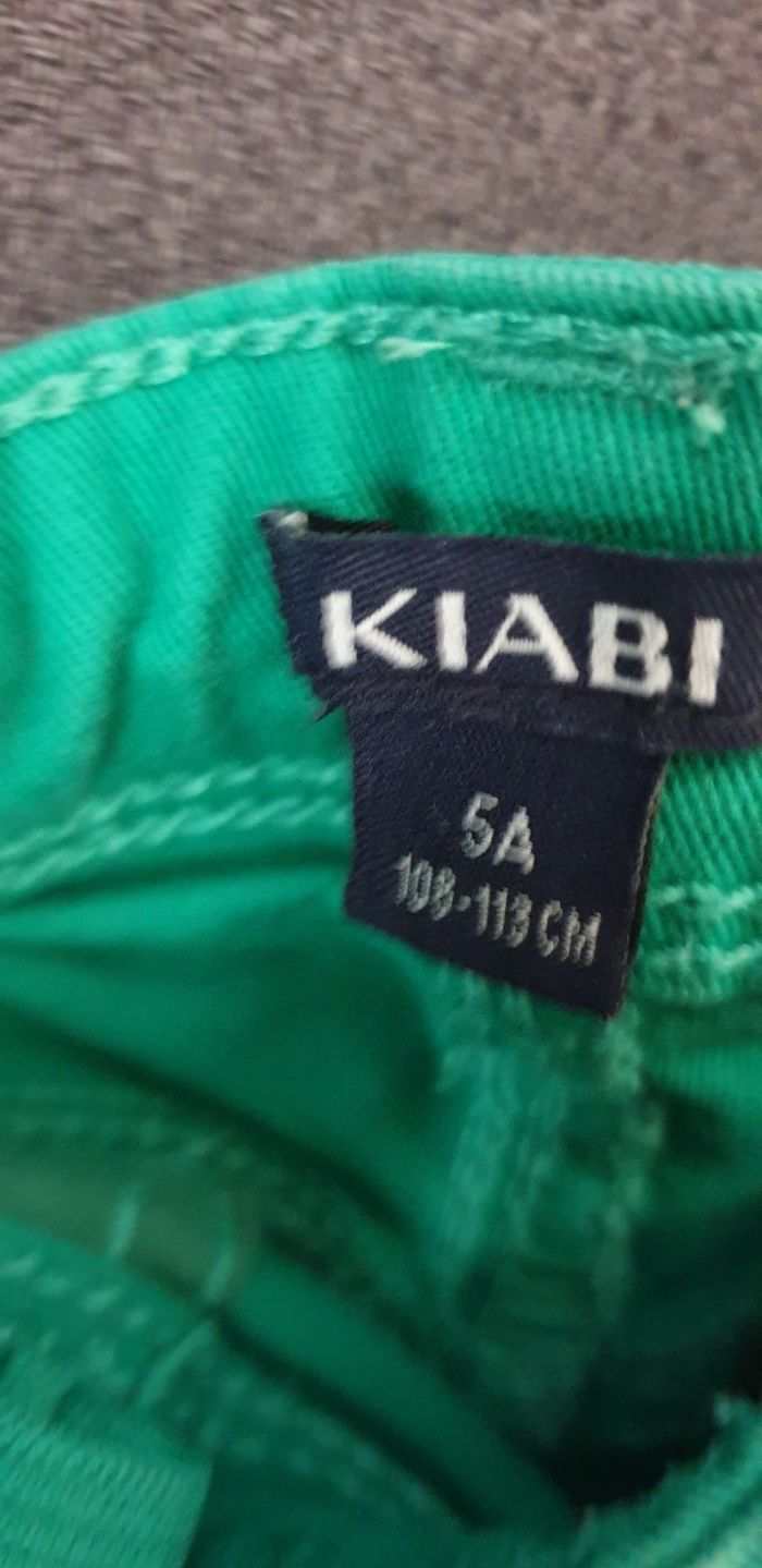 Short en jean vert kiabi 5 ans - photo numéro 3