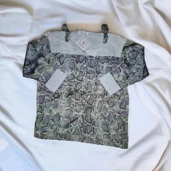 Blouse épaules dénudées noir L/XL