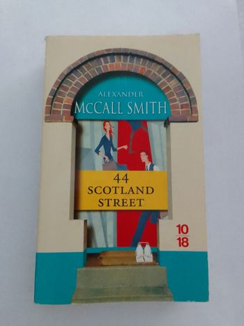 Alexander McCall Smith 🍀 44 Scotland street
