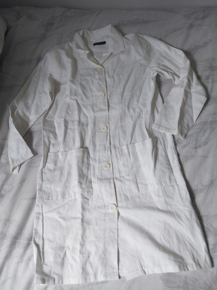 Blouse blanche In Extenso – Taille 12 ans (143-155 cm)
