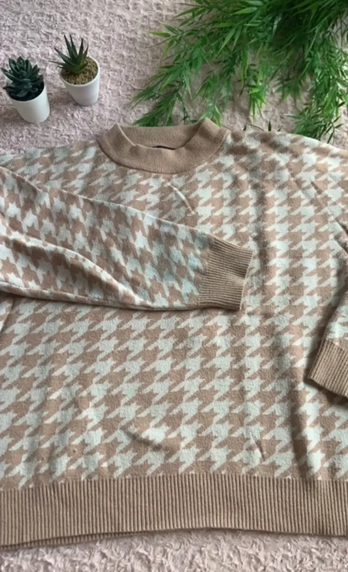 Pull beige - photo numéro 4