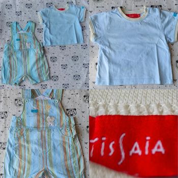 Ensemble été taille 3 mois