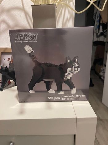 Jeux de construction chat