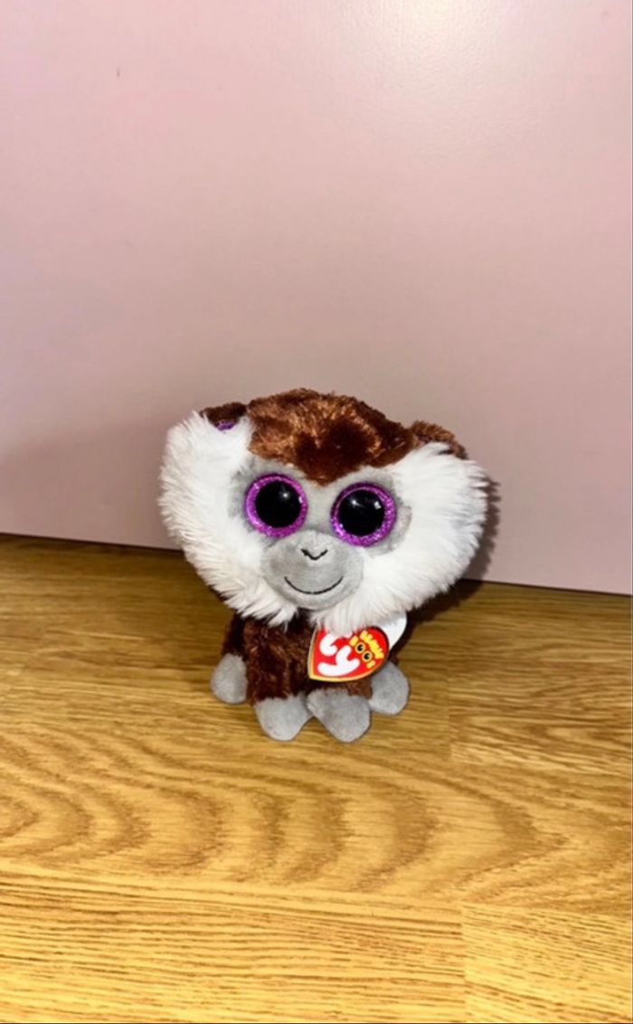 Petite Peluche Ty Beanie Boos Singe - neuve avec étiquette