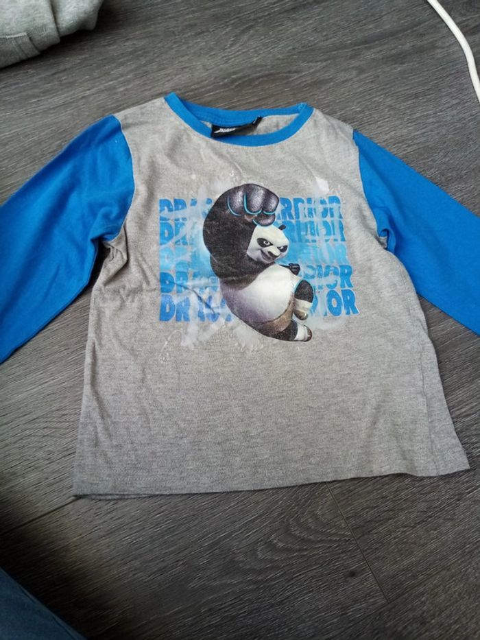 Haut pyjama fin kung fu panda 5a