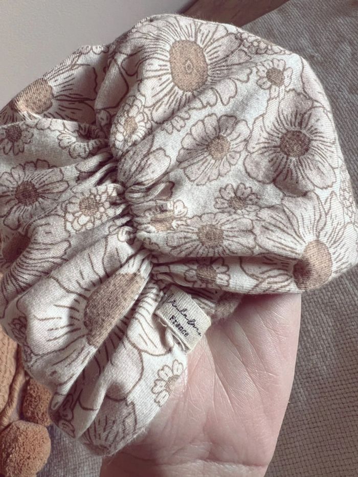 Turban Daisy créatrice Mila et moi 12/18 - photo numéro 3