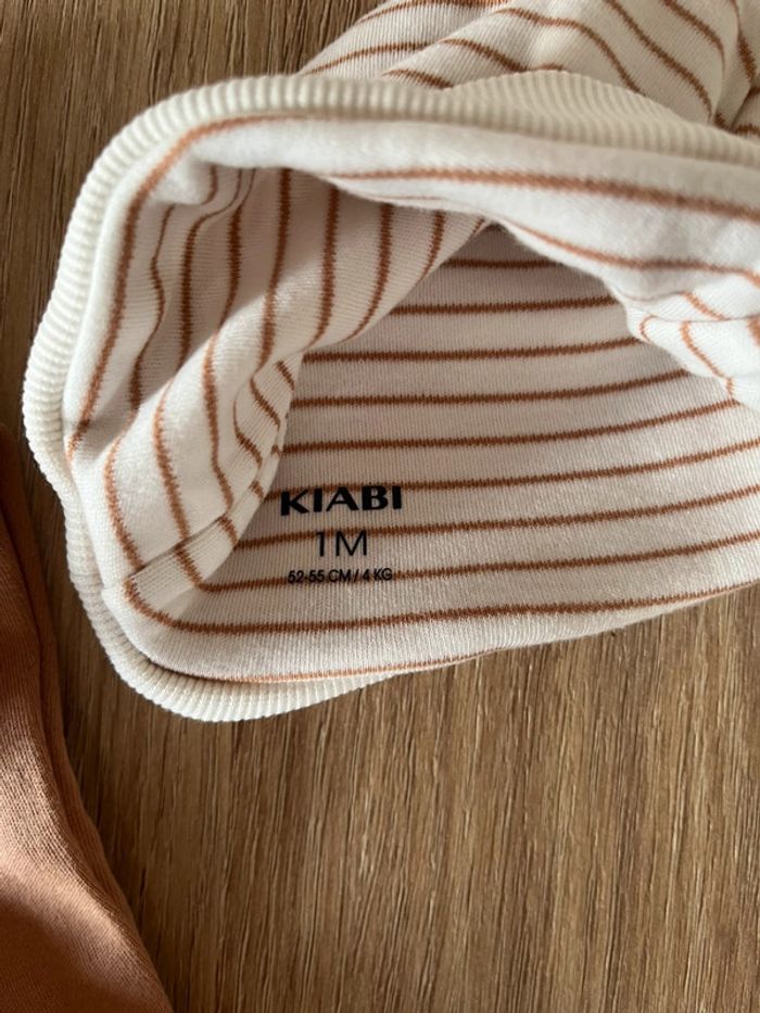 Ensemble bonnet, body et pantalon Kiabi - photo numéro 4