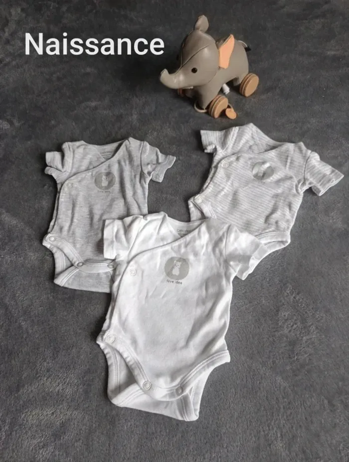Lot 3 bodies Obaïbi 50 cm