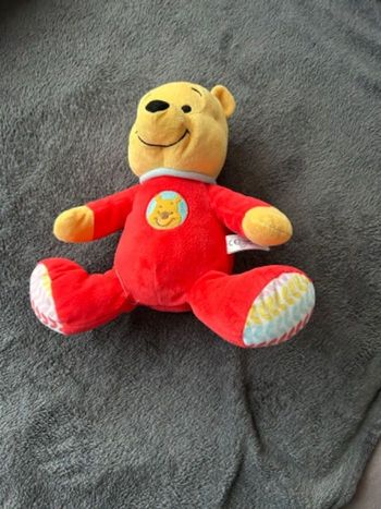 Peluche Winnie l’ourson