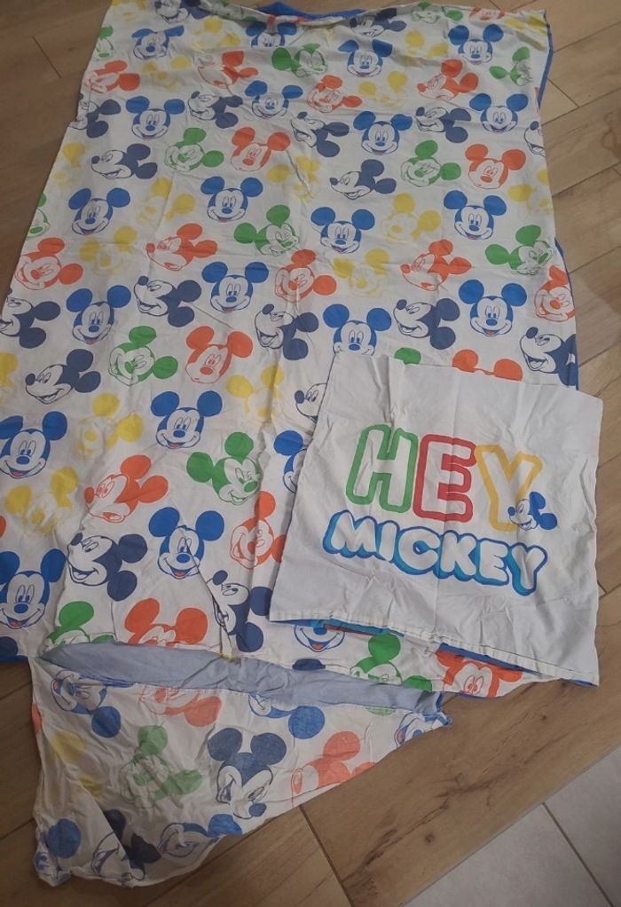 Parure de lit Mickey 1personne - photo numéro 4