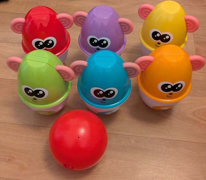 Jeu de quilles Chicco