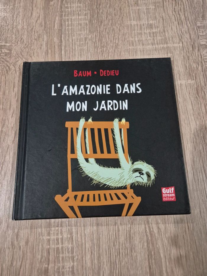 Livre L'Amazonie dans mon jardin Baum