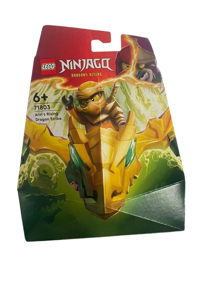 Lego Ninjago Dragons Rising 71803 Arin’s Rising Dragon Strike neuf