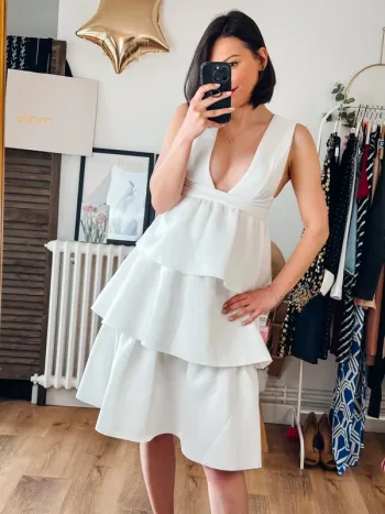 Robe ASOS blanche taille 36