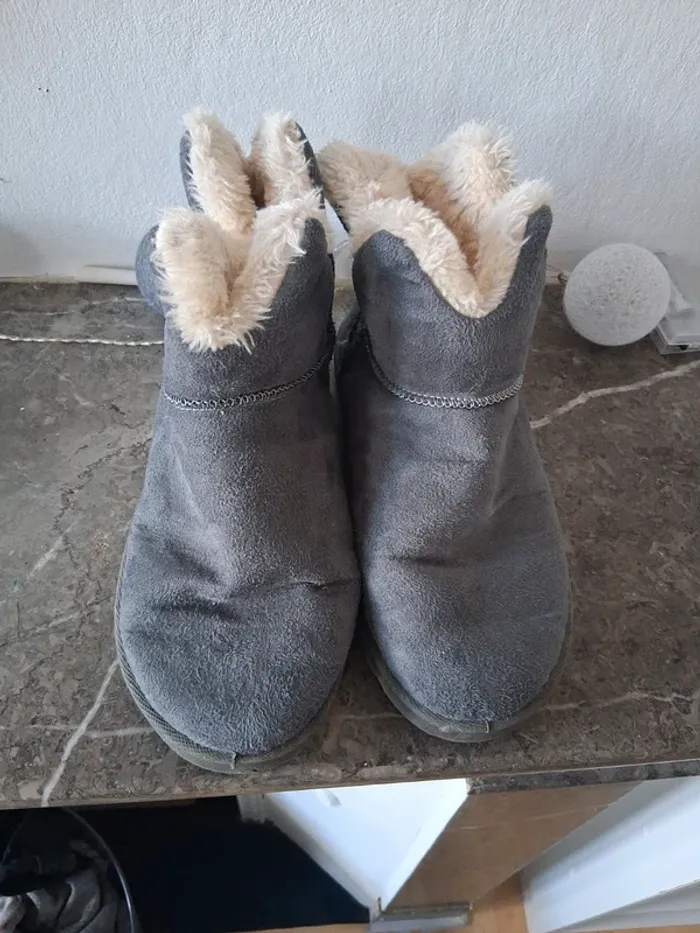 Bottines fourrés - 38 - photo numéro 2