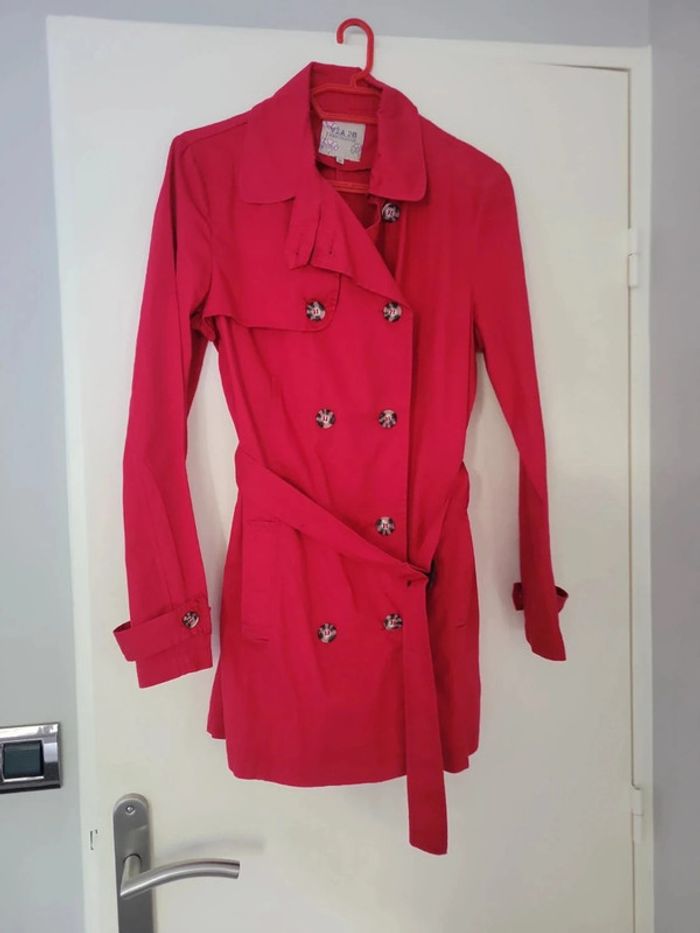 Parka /trench/ veste VIA 28 - photo numéro 2