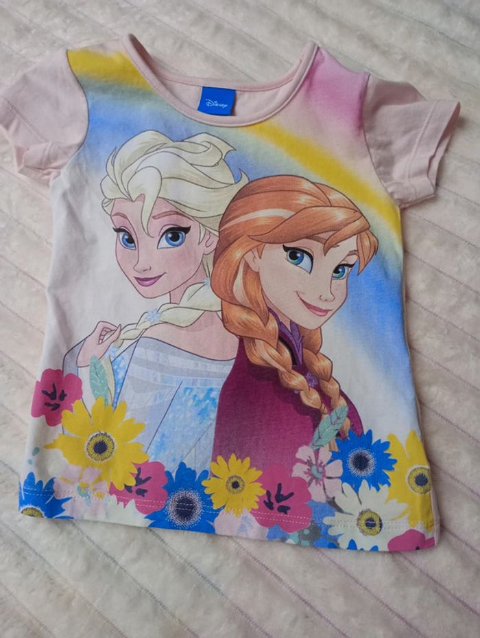 T-shirt tunique Reine des Neiges