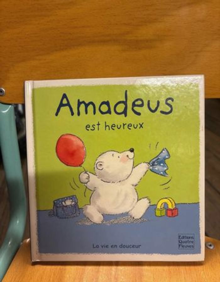 Amadeus est heureux - photo numéro 2