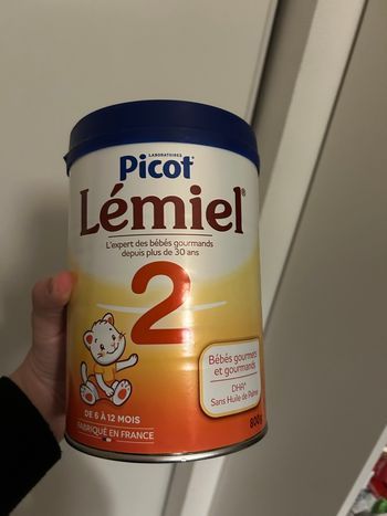 Lait lemiel picot bébé gourmand 
