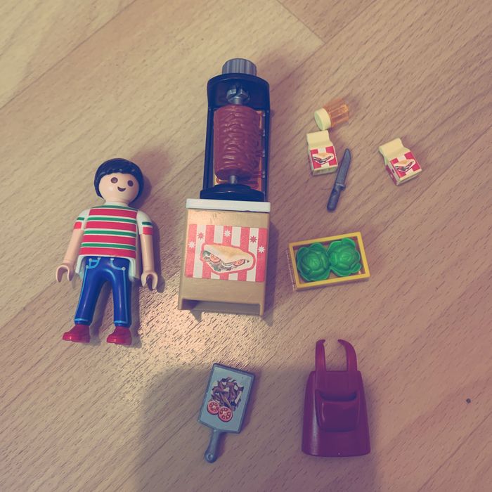 Playmobil marchant de kebab