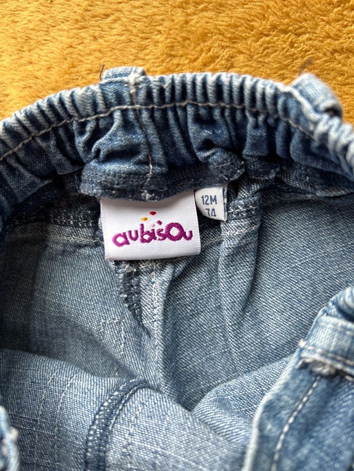 Aubisou Jean taille 12 mois quasi neuf - photo numéro 4