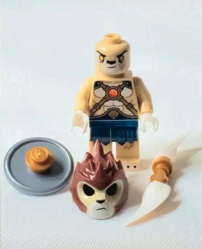 Lot de 5 figurines Lego - Legends of Chima - photo numéro 19