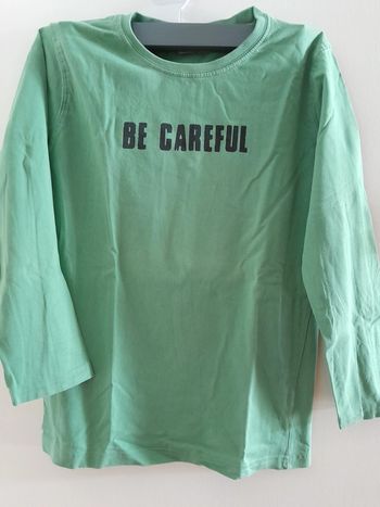T-shirt vert, imprimé, Marque Tape à l'oeil, taille 10ans
