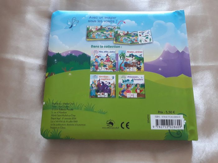 Mon Imagier - Princesses et Chevaliers - photo numéro 2