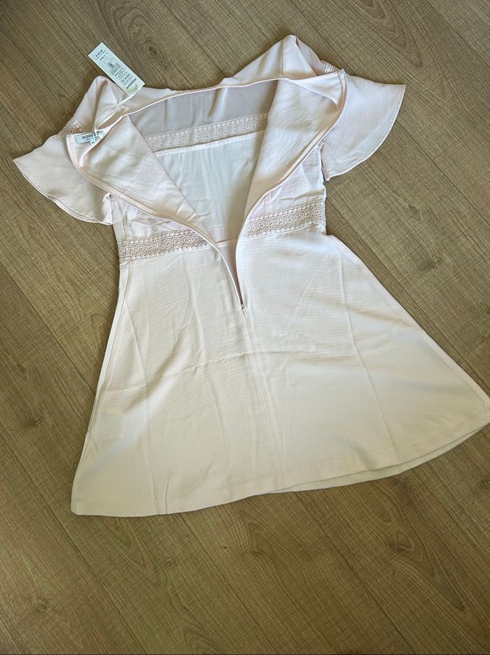 Robe rose claire neuve à manches courtes Morgan taille 42 (valeur 85€) - photo numéro 8