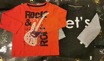 lot de 2 t-shirts taille 3 ans