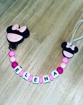 Attache tétine personnalisé