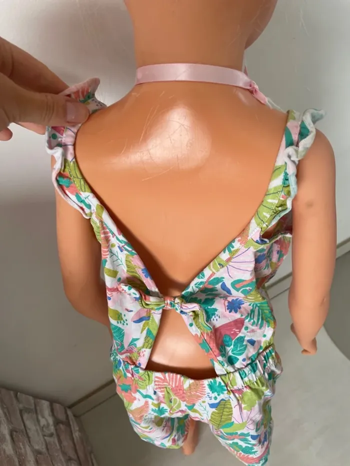Combishort fille - photo numéro 3