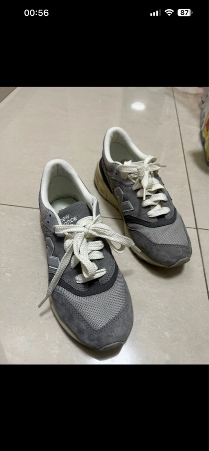 Basket new balance mixte - photo numéro 5