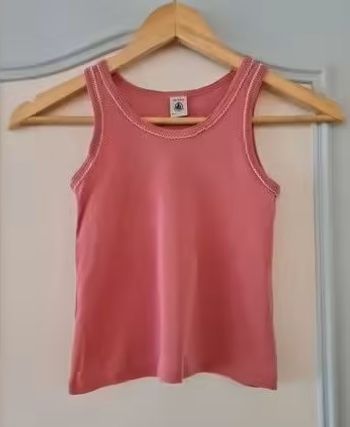 Débardeur Petit Bateau, taille 6 ans